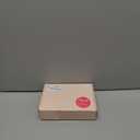 REECHO 11" Short Bob Wig with bangs Synthetic Hair for White Black Women Color: Black Brown