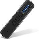 Hidden Camera Detectors - Anti Spy Detector Bug Spy Camera Finder RF Signal Scanner GPS Car Tracker Listening Devices Detector Wireless Portable Rechargeable for Office,Airbnb,Hotels,Bathroom