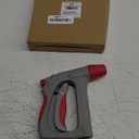 Chapin 4695: Industrial High Temp, High Pressure Front Grip Spray Nozzle with Threaded Connection, Rated Up to 160F and 125 PSI, Red/Black