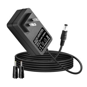 6V 2A Power Supply AC Adapter DC 6Volt Power Adapter Charger DC in 6V Power Cord for Elliptical ProForm XP 110, Speakers, Digital Photo Frames Equipment DC6V 5.5mm x 2.1mm/5.5mm x 2.5mm