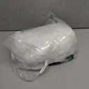 ZuTKekon Faux Fur Sheepskin Small Area Rugs Fluffy Seat Pad Cloud Shape Carpets, Luxurious Wool Foot Mats 24x35 Inches Plush Home Decor Rug for Bedroom Living Kids Room Gaming Nursery (White)