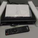 MEGATEK Region-Free HDMI DVD Player for TV, Compact CD/DVD Player for Smart TV, USB Port, Plays All Region DVDs & Multi Formats, Metal Housing, HDMI/RCA Cables & Remote Included