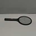 YISSVIC Electric Fly Swatter Bug Zapper Racket 4000V LED Screen Dual Modes Fly Zapper Rechargeable for Indoor Home Office Backyard Patio Camping (Black-2 Pack)