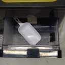 Whynter Nugget Ice Maker, Countertop Portable Ice Maker, IBX-388BG SonicSn, Automatic Self-Cleaning with Removable Ice Drawer Compact Ice Maker, 40 lbs/24H, Black Stainless Steel and Gold