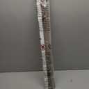 LazBlinds No Drill Roman Shades, Blackout, 30" W x 64" H, Natural