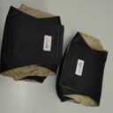 Leekalos Male Dog Diapers, Dog Belly Bands for Male Dogs Wraps Washable Doggie Diapers High Absorbing Dog Belly Bands5 Pack (Small(11"-14"), Black)