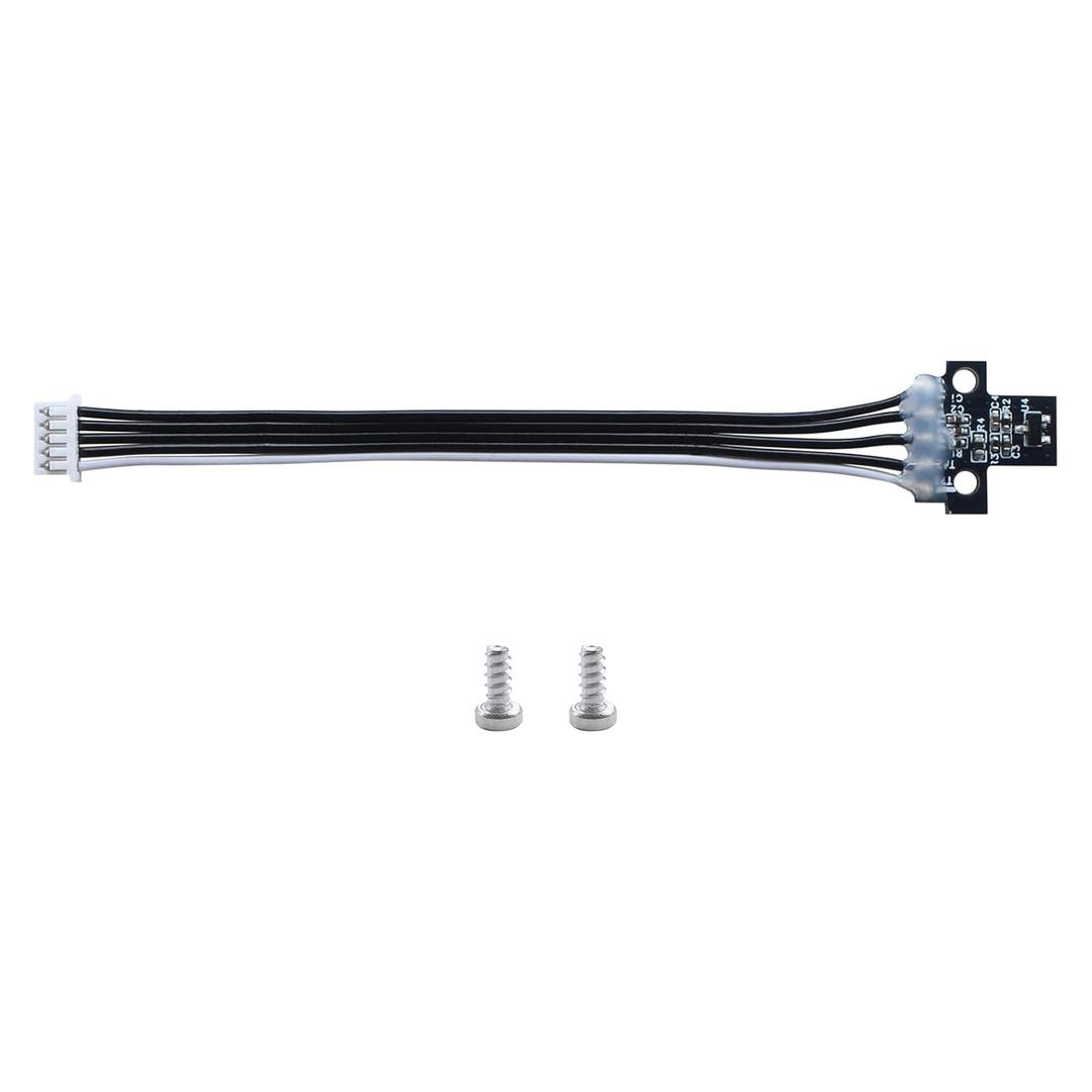 3D Printer Accessories Hall Switch Board Compatible with BambuLab X1 X1C X1E: Filament Sensor Replacement with Connection Cable for Detecting Presence of Consumables in Hotend Extruder