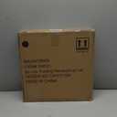 MaxWorks 50830 Collapsible Black Rolling Folding Dolly Cart for Teachers - Multi-Functional Teacher Dolly with Extra Storage, Durable Wheels, and Easy-to-Fold Design for Classroom, Office, Shopping