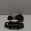 Tailgate Handle Backup Camera Compatible with 2004-2014 Ford F150,2008-2016 Ford F250 F350 F450 F550 Super Duty Explorer Lobo, Rear View Reverse Camera RCA Connector Replaces# 8L3Z 9943400-AC