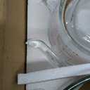 Leraze Glass Measuring Cups Set of 4  Heat-Resistant, Easy-Read Measurements, Ergonomic Handle & Pour Spout, Dishwasher Safe, Kitchen Bakeware Liquid Batter Mixing Bowls (1 cup, 2 cup, 4 cup, 8 Cup)