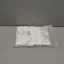 Homiest Ruffle Satin Pillowcase for Hair and Skin, Standard Size Satin Pillow Covers Silky Pillow Cases Set of 2, Satin Ruffled Pillowcase with Envelope Closure, Anti Wrinkle Pillow Shams (White)