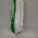 200 Count 100% Individually Wrapped Compostable PLA Straws-KTOB Biodegradable Black Disposable Drinking Straws-Eco Friendly Plant-Based Plastic Coffee Straws Sustainable