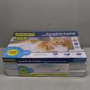 PetSafe ScoopFree Crystal Cat Litter & Refill Tray with Lid, Fresh Scent, 4.3 Lb Bag with Each Tray, Pack of 3