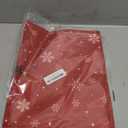 XCHI Winter Red Snowman Gingerbread Man Christmas Tree Xmas Table Runner Table Decoration for Party Home Kitchen Dining Holiday Decor 13x120 Inch