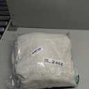 RYB HOME Living Room and Dining Room Curtains and Drapes Linen Sheer, Light Filtering Curtains 120 inches Long, Back Tab/Rod Pocket, Cream Colored, W 52 x L 120 inches, 2 Panels Set