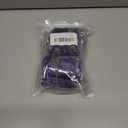 Diha Purple Hair Extensions,26 inch Purple Braiding Hair Pre Stretched Long Synthetic Braids for Stage Party Costume Cosplay