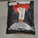 Family Matching Christmas Pajamas Set, Cute Elk Sleepwear for Boys Girls Dad Mum (Black, L)