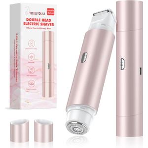 Bikini Trimmer for Women Men Electric Shaver Razors for Body Arm