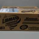 Libman Tornado Spin Mop System and 1 Refill, Mop and Bucket with Wringer Set for Hardwood Floor Cleaning, 2 Total Heads Included