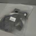 Waterproof AirTag Dog Harness, No-Pull Dog Harness with Airtag Holder, Reflective Adjustable Dog Vest Harness with Apple Air Tag Case, Material- Durable Harness for Dogs (Black, L)