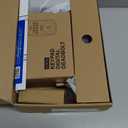 Veise Fingerprint Door Lock Set, Keyless Entry Door Lock, Front Handle Set, Electronic Keypad Deadbolt with Lever Handle, 2 Keys, Auto-Locking, One-time Codes, Easy to Install, Satin Nickel