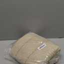 DEXI Bathroom Rug 36x24, Non Slip Washable Bath Mat for Shower Floor, Absorbent Soft Bathmat with Rubber Backing, Quick Dry Microfiber Carpet, Beige