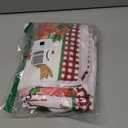 Artoid Mode Gingerbread Have A Sweet Christmas Kitchen Towels Dish Towels, 18x26 Inch Daily Holly Winter Decoration Hand Towels Set of 4