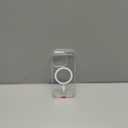 TORRAS Magnetic Shockproof for iPhone 15 Pro Case, [Military-Grade Drop Tested][Compatible with MagSafe] Clear Hard PC Back with Silicone Slim Protective Cover Anti-Fingerprint, Clear