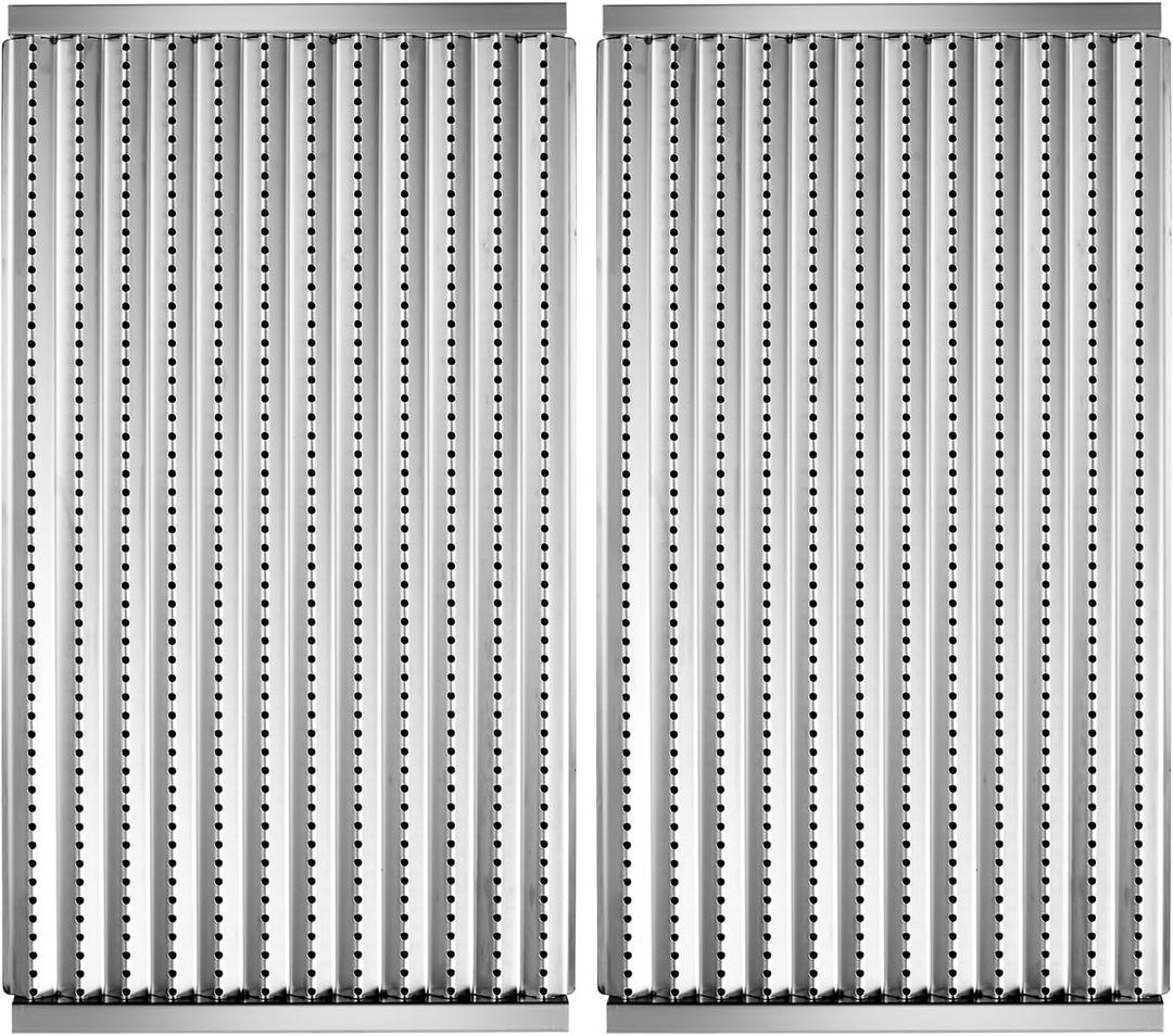 463642316 Grill Emitter Plates for Charbroil Commercial Tru Infrared Grill Replacement Parts G362-2100-W1 Emitter Panel Grates Charbroil 2 Burner Grill Parts 463644220 463675016 463246118 Plates Parts