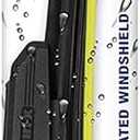Rain-X 5079282-2 Latitude 2-In-1 Water Repellent Wiper Blades, 28 Inch Windshield Wipers (Pack Of 1), Automotive Replacement Windshield Wiper Blades With Patented Repellency Formula