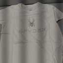 Spyder Womens Core Classic Logo Graphic Short Sleeve Tee T-Shirt, Pearl, L