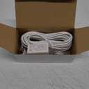 5m/16ft for Tapo C420 Extension Cable,Outdoor Power Adapter for Tapo C425,90 Degree Micro to USB Power Cord,IP65 Waterproof Power Cable for Tapo C400,Wire Long Power Supply Cables Security,White