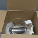 Electric Tea Kettle with Infuser, 1.5L Glass Water Boiler with Temperature Control, 24H Keep Warm & Auto Shut-Off, White