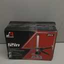 JANNIRESS Labor Saving Arm Jack Handle 2 Pack,12 in Construction,Multifunctional Furniture Jack for Installing Cabinets and Wall Tile Height Adjuster Handheld Lifter Tool, Load 440LBS (Black)