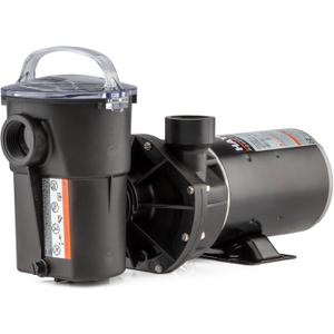 Hayward W3SP1580 Power Flo Pool Pump, 1 HP (1 HP (W3SP1580))
