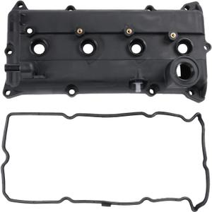 JDMSPEED New Valve Cover Tube Seals Gaskets Set Replacement for Nissan Altima Sentra L4 2.5L QR25DE 2002 2003 2004 2005 2006 Replaces 264-982 264982 132643Z001 13264-3Z001 132703Z000 13270-3Z000