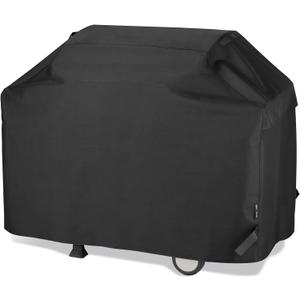 Unicook Heavy Duty Waterproof Barbecue Gas Grill Cover, 65-inch BBQ Cover, Special Fade and UV Resistant Material, Durable and Convenient, Fits Grills of Weber Char-Broil Nexgrill Brinkmann and More