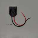 Battery Adapter for DeWALT 20V Max 18v Dock Power Connector 12 Gauge Robotics