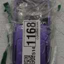 Vofolen for Samsung Galaxy S24 FE Case Wallet with Card Holder Dual Layer Heavy Duty Shockproof Hidden Flip 4-Card Slot Large Storage Protective Galaxy S24 FE Wallet Case for Women Men, 6.7" Purple