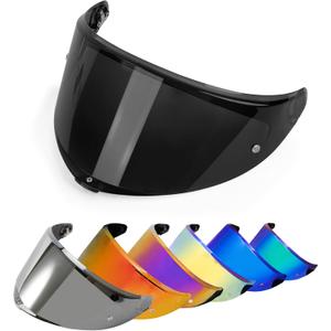 PSLER Helmet Visor for K6 K6s - K6 K6 s Visor Helmet Face Shield Helmet Accessories Replacement for K6 K6s,Dark Black