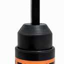 Baseball Mini Tee Popper Trainer, Portable Self Toss Hitting Tee for Solo Batting Practice, Great for Kids, Youth & Adults, Includes 1 Popper Ball