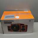 Computer Speakers with Subwoofer, 2.1 Gaming Speaker System for Desktop PC, 6.5" Deep Bass, Bluetooth 5.3, AUX/RCA/Optical/Coaxial, Surround Sound for PC/Monitor/TV - Black