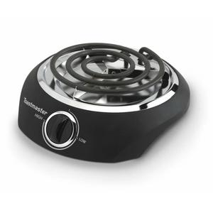 Toastmaster Single Burner Small & Powerful 1000 Watt Burner