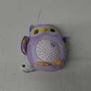 VTech Baby Glow Little Owl Sleep Soother with Cry Sensor, Music and Nature Sounds, Purple