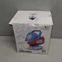 2025 Upgraded Bubble Machine with Remote Control, Automatic Rotation & RGB Lights, 1800mAh Rechargeable Battery, Type-C Charge, Bubble Maker for Kids, Weddings, Birthday Parties, Outdoor Activities