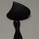 TECKNET Ergonomic Mouse, Rechargeable 2.4G+Bluetooth Vertical Mice 6 DPI Adjustable, Wireless Optical Carpal Tunnel Mouse Right Hand, Multi Device for Laptop, PC, Computer, MacBook, iPad - Black