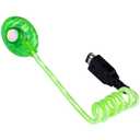 HNYYZL Worm Light Backlight Flexible Illumination LED Lamps for GBA Console WormLight (1 Pcs GBA)