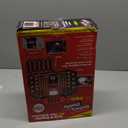 Battery Daddy Storage & Organizer Case w/Light and Tester, Stores & Protects Over 200 Batteries, Double-Sided, Clear Locking Lid, Secure Latches & Portable Handle- Black (Batteries Not Included)