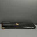 Forbena Floating Shelves 36 Inches Long 8 in Deep Set of 3, Large Wall Shelf for Bedroom Books, Heavy Duty Wide Wall Shelving for Living Room Office Kitchen Closet Organizers and Storage (Black)