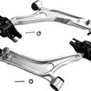 2 Pcs Front Lower Control Arm & Ball Joint Assembly Suspension Kit